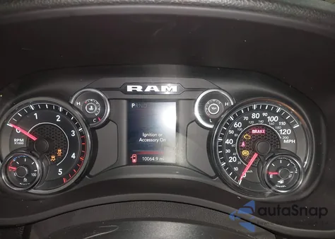 2023 Ram 2500 Tradesman 4X4 6'4 Box из США, поврежденный, VIN 3C6UR5CL7PG503872